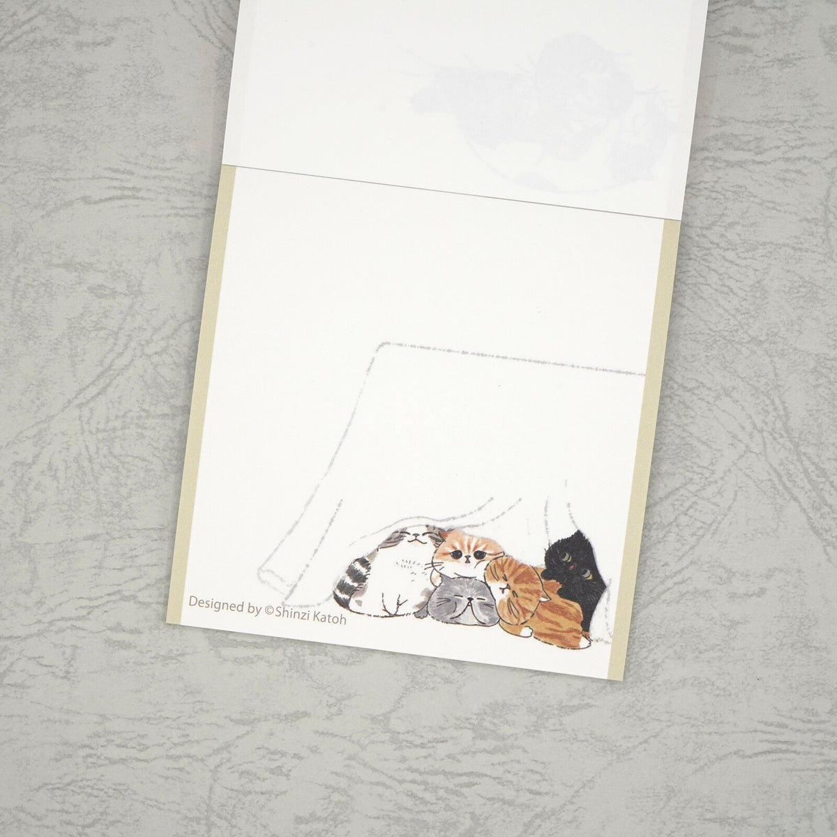 木野瀨印刷 My dear cats memo pad 睡覺貓