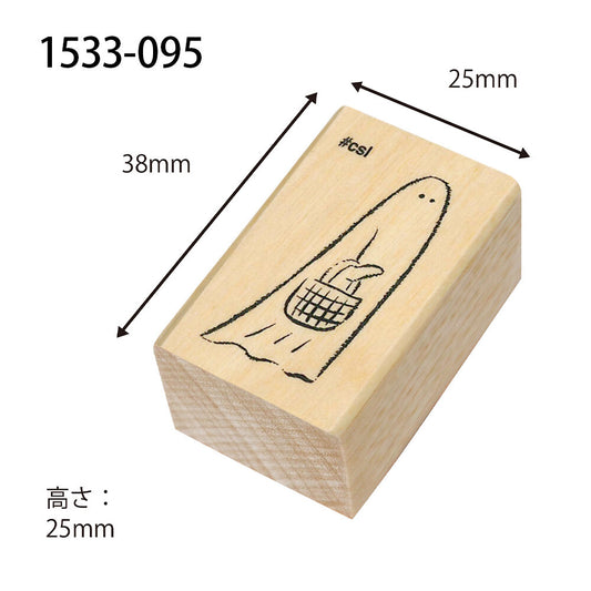 Kodomo no kao木印章 鬼鬼買東西