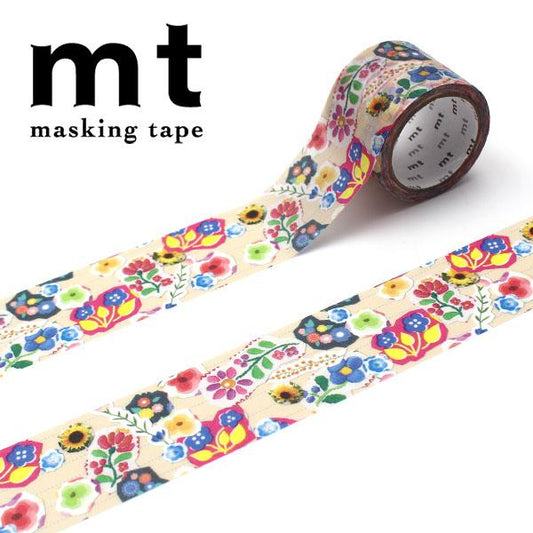 Kamoi MT 花拼貼 1P253