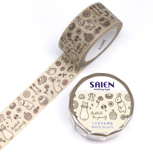 Kamiiso SAIEN MT 兔子茶會