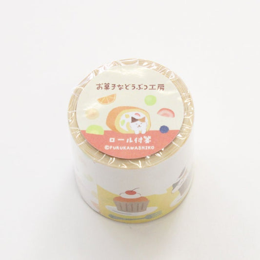 「日本限定」古川紙工 Rollmemo 甜品貓