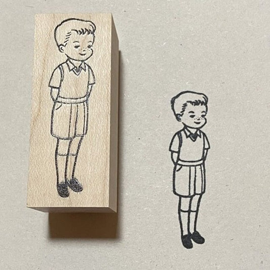 Biscuit印章 少年站立(Robin)