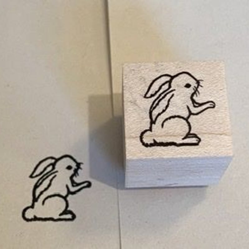 Biscuit印章 兔子