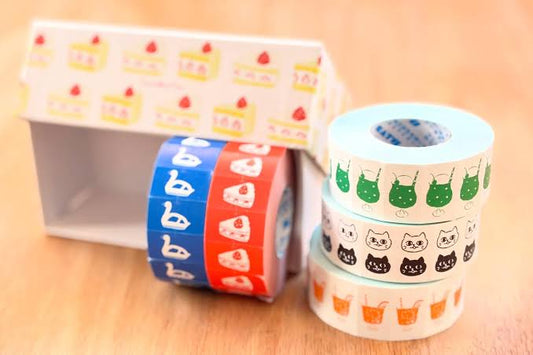 《文具女子博限定》星燈社 標籤貼紙box set(五卷裝)