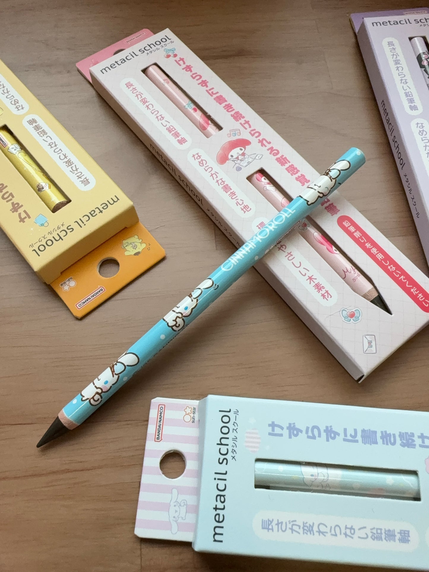 sunstar metacil school sanrio限定版