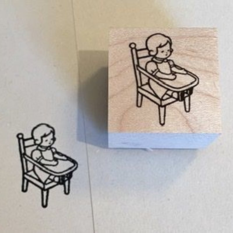Biscuit印章 人偶