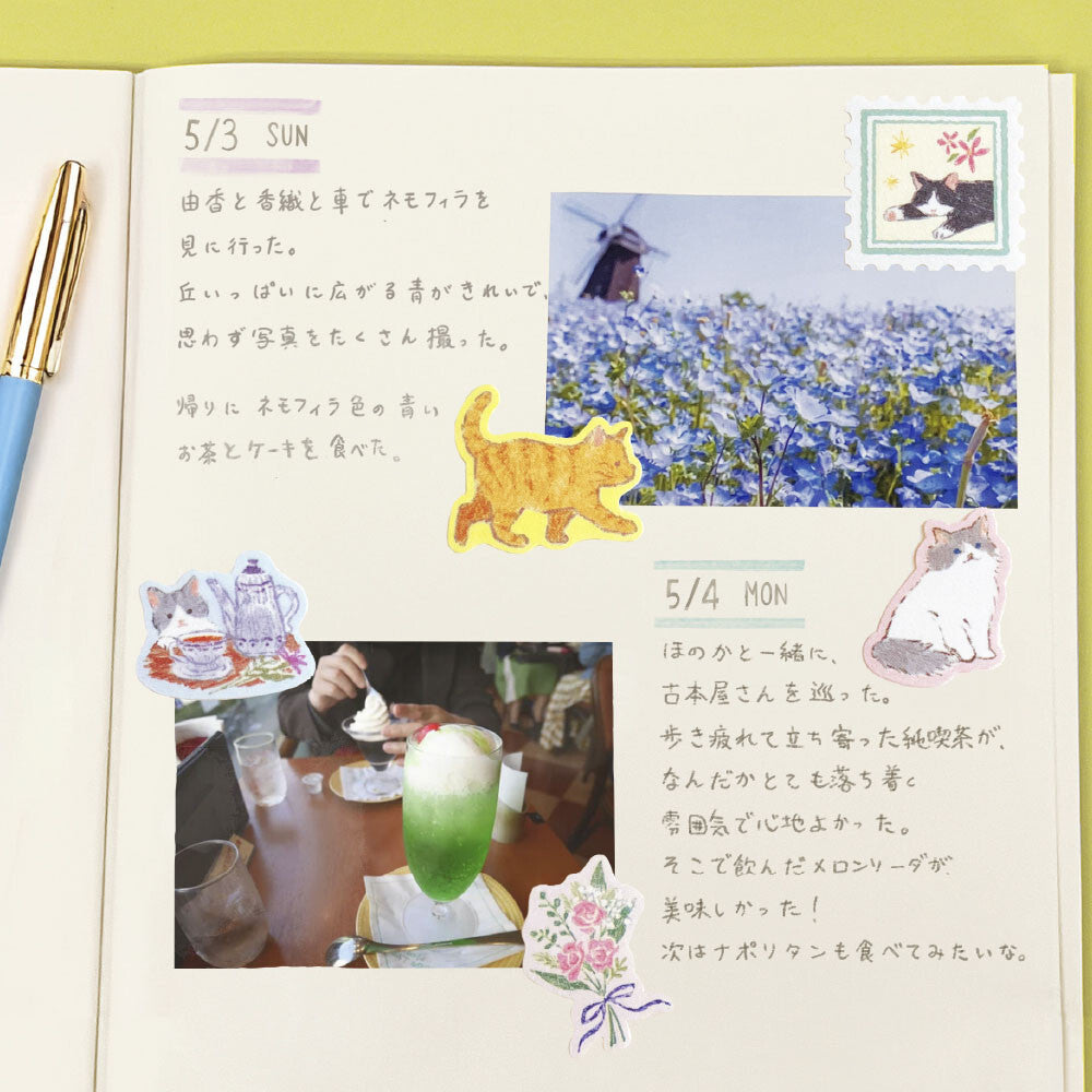 NB社 my mood系列貼紙 貓