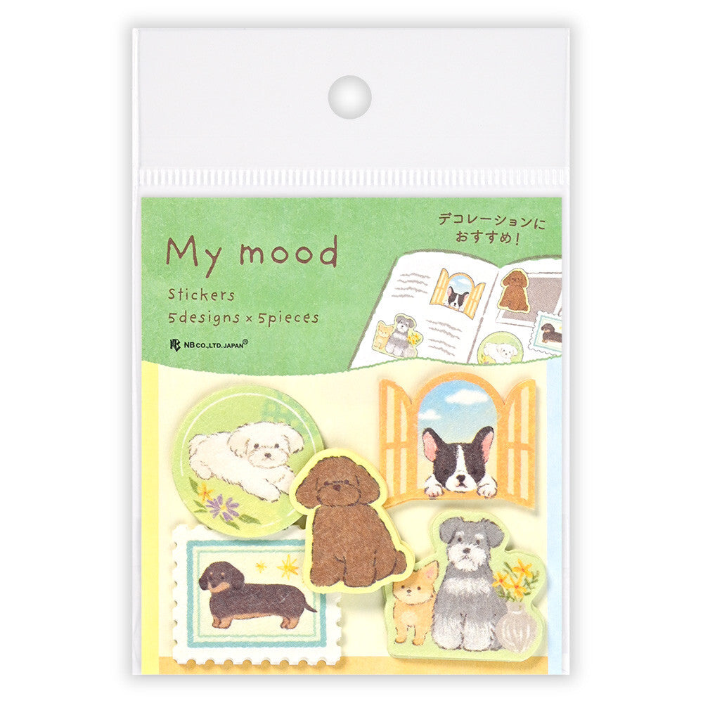NB社 my mood系列貼紙 犬
