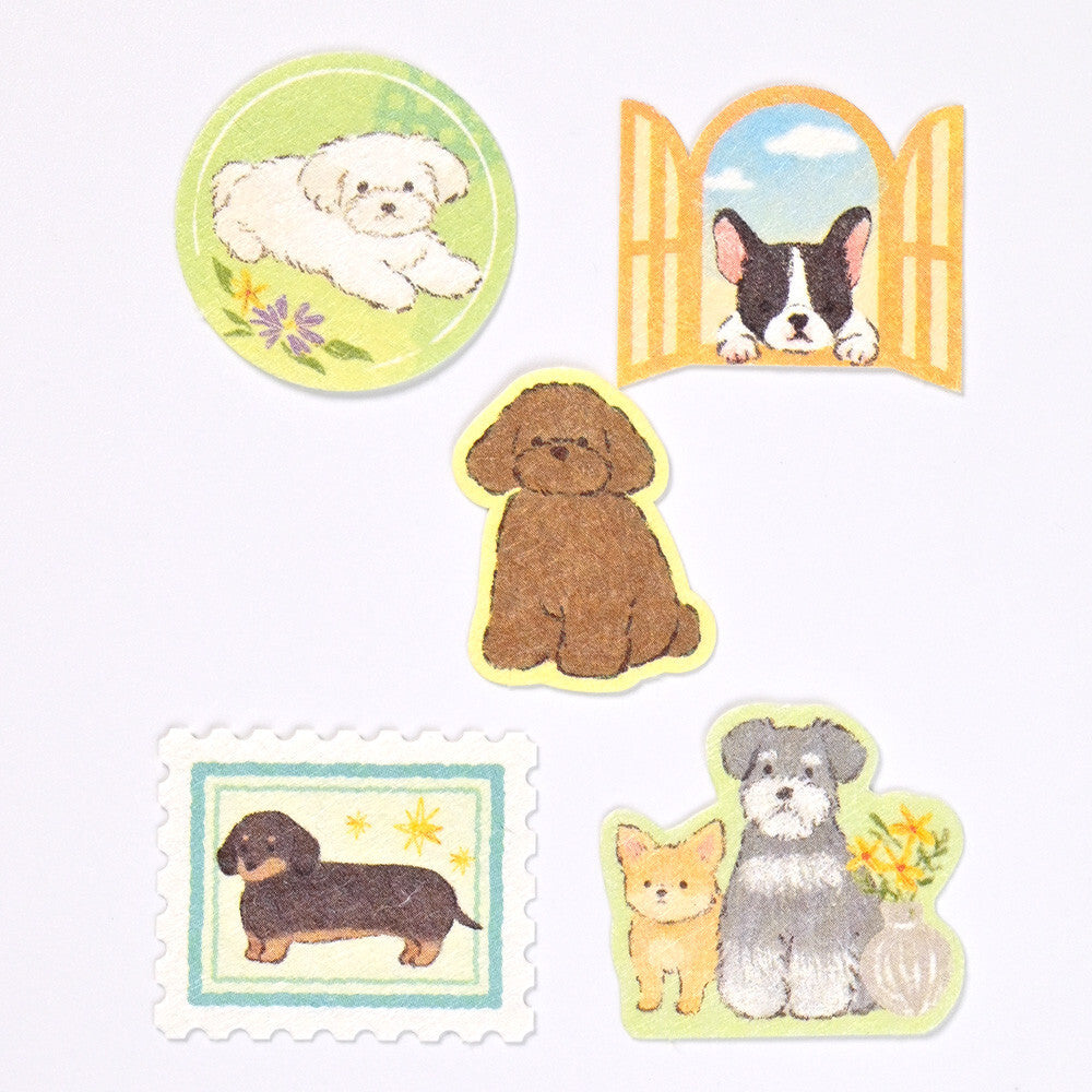 NB社 my mood系列貼紙 犬