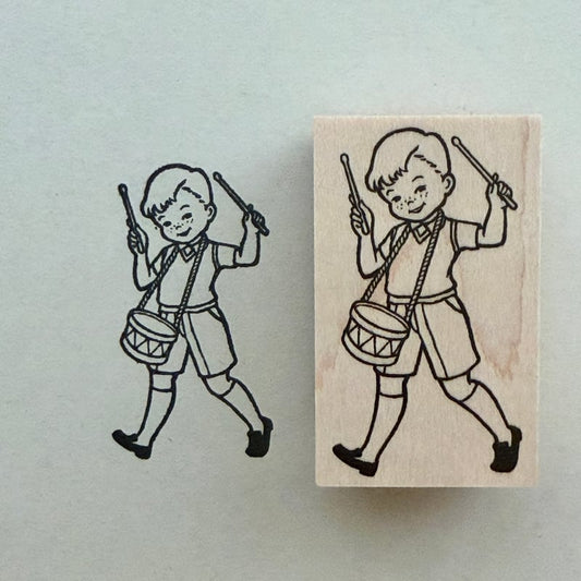 Biscuit印章 Robin和鼓