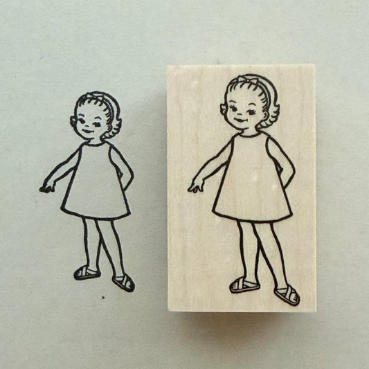 Biscuit印章 Pansy和換洗衣服
