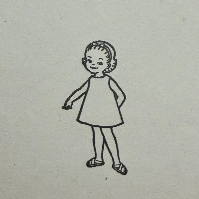Biscuit印章 Pansy和換洗衣服