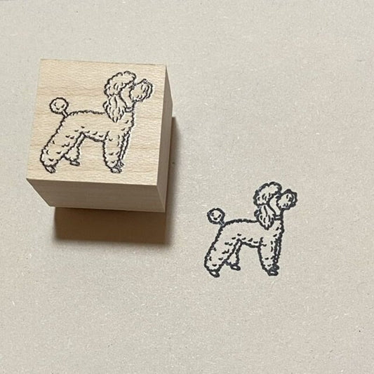 Biscuit印章 貴婦狗