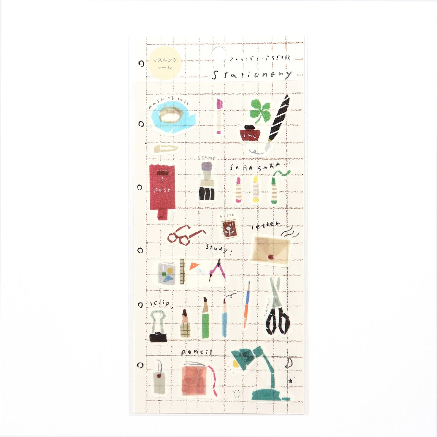 SAIEN 田村美紀監修 貼紙 stationery