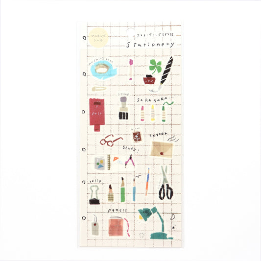 SAIEN 田村美紀監修 貼紙 stationery