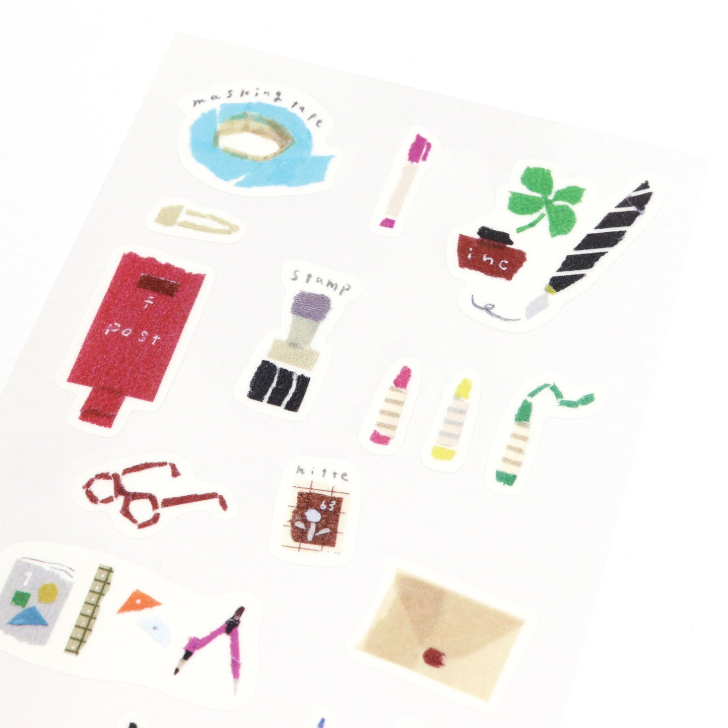 SAIEN 田村美紀監修 貼紙 stationery
