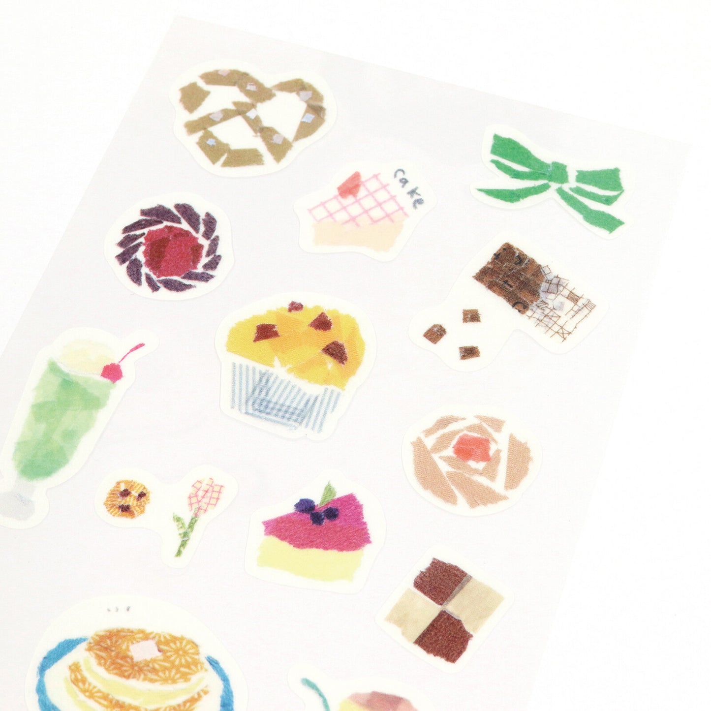 SAIEN 田村美紀監修 貼紙 tea time