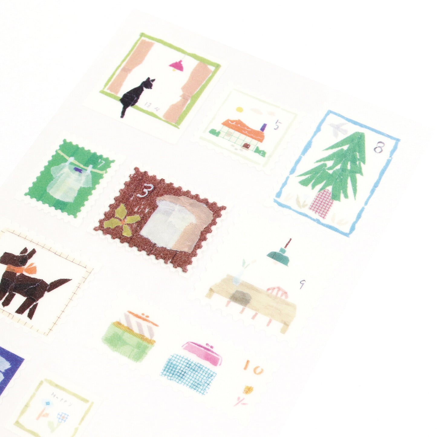 SAIEN 田村美紀監修 貼紙 stamp