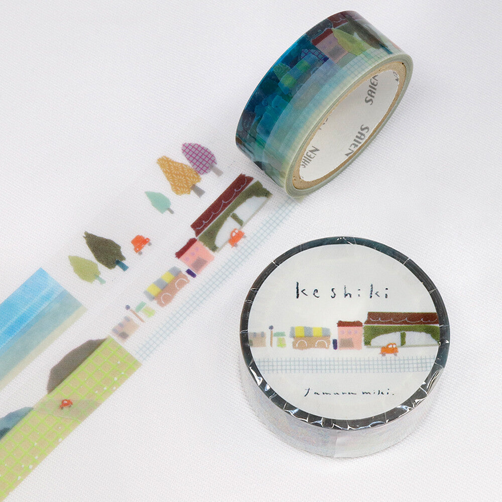 SAIEN 田村美紀監修 clear tape 景色