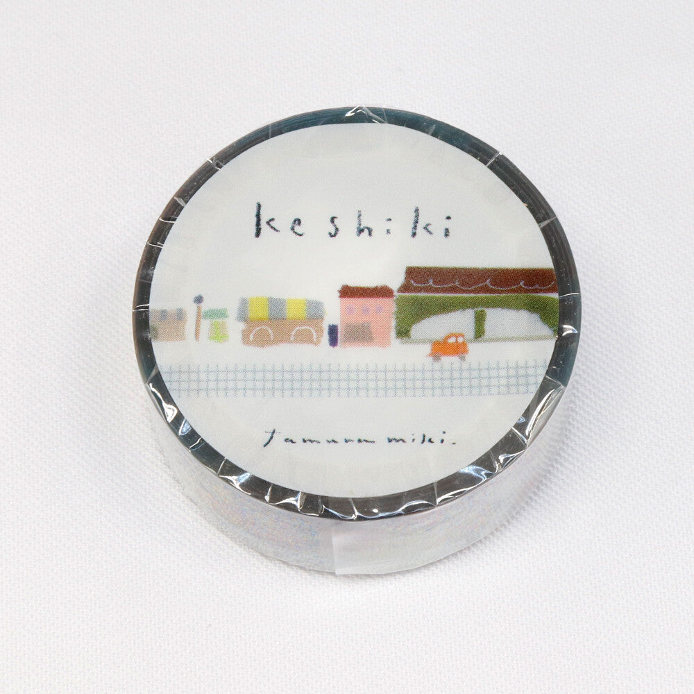SAIEN 田村美紀監修 clear tape 景色