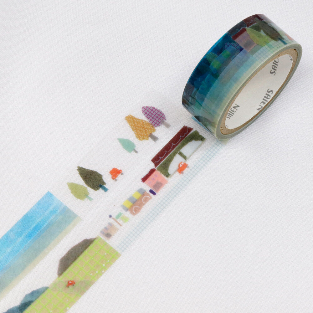 SAIEN 田村美紀監修 clear tape 景色