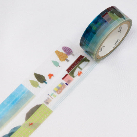 SAIEN 田村美紀監修 clear tape 景色