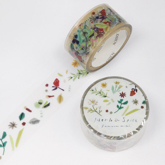 SAIEN 田村美紀監修 clear tape herb&spice