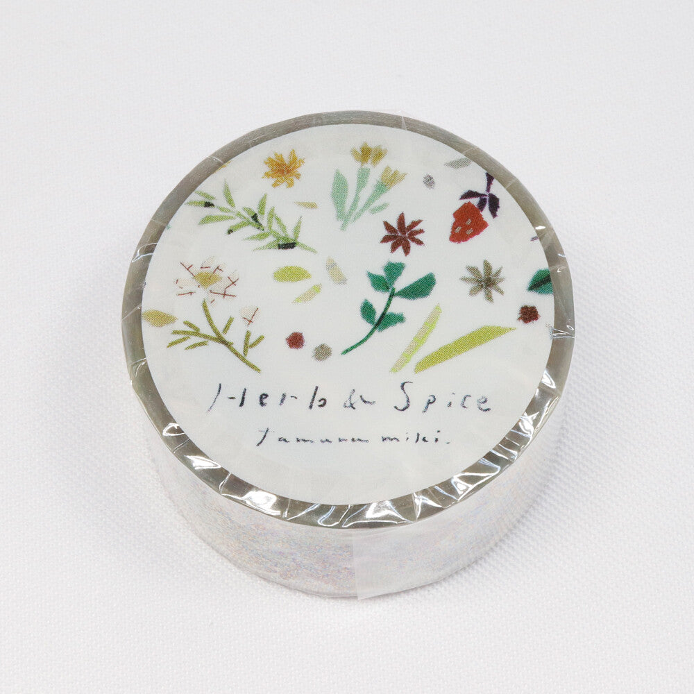 SAIEN 田村美紀監修 clear tape herb&spice