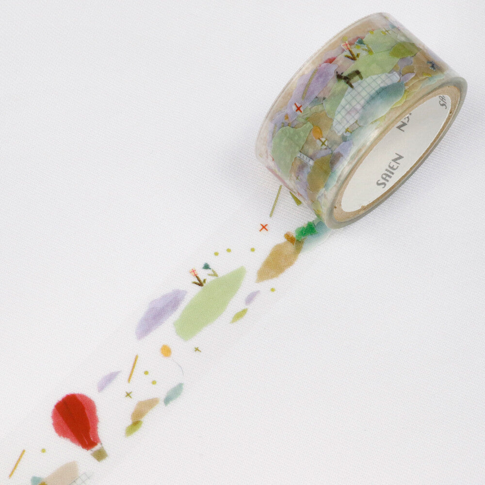 SAIEN 田村美紀監修 clear tape 雲之上