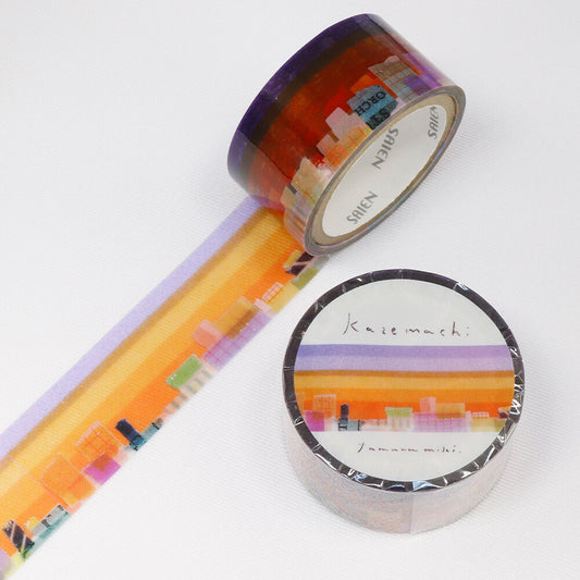 SAIEN 田村美紀監修 clear tape 等待風