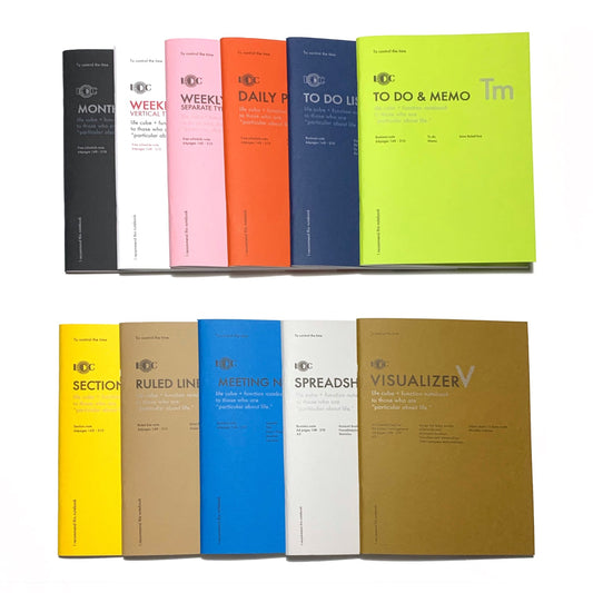 Luddite Function notebook A5