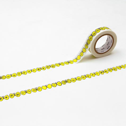 Kamoi MT mina perhonen chocho•yellow MINA03
