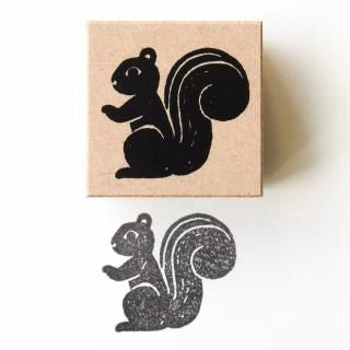 表現社 西淑設計印章 squirrel