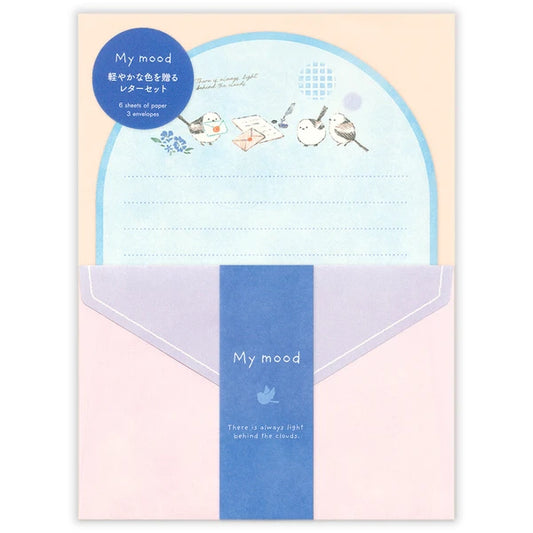 NB社 my mood 信紙套裝長尾山雀