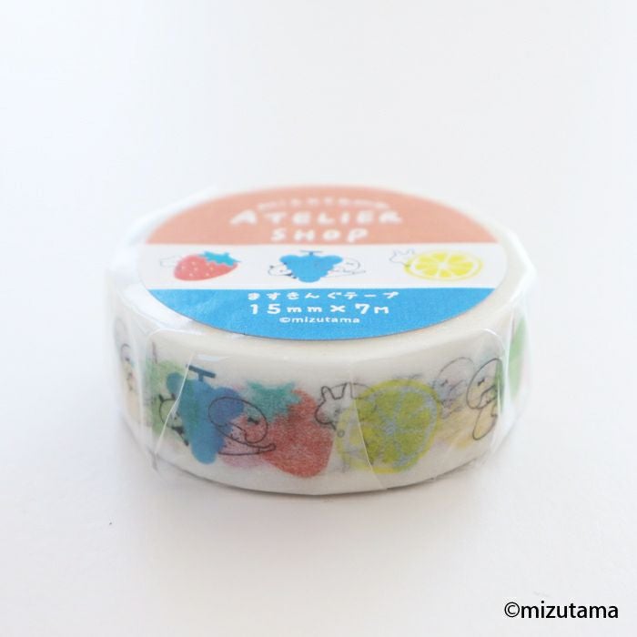 「日本限定」古川紙工 mt Mizutama Fruit