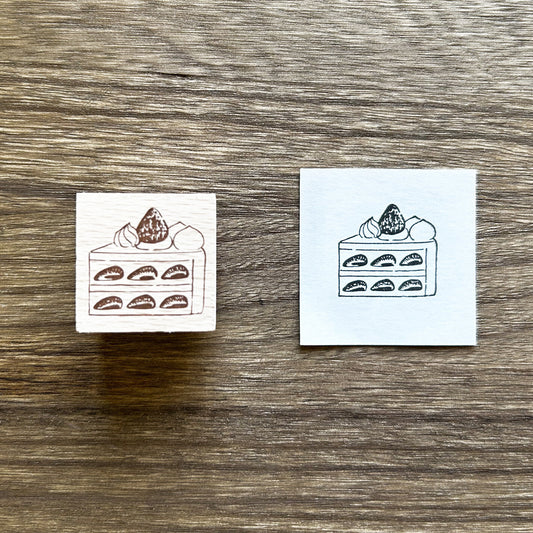 Arte木印章 蛋糕