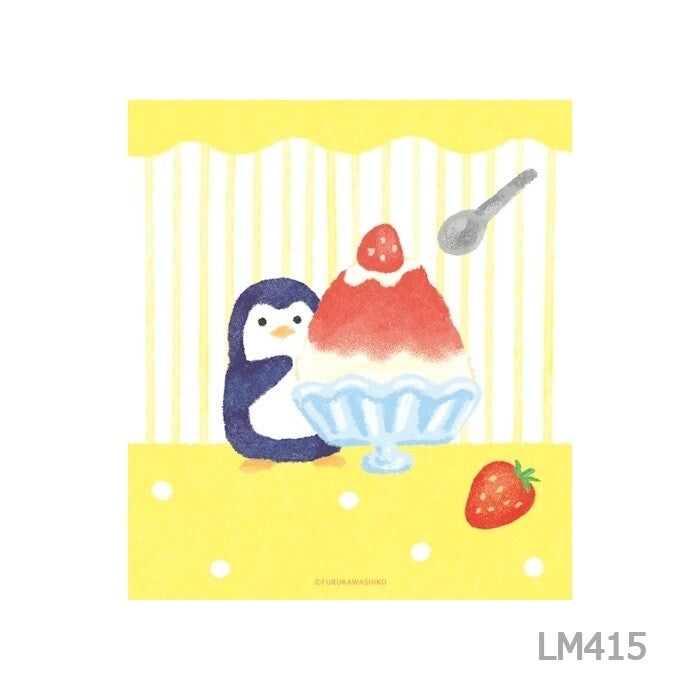 古川紙工 4designs memo pad 企鵝刨冰