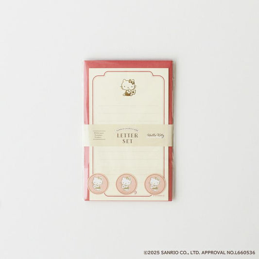 Sanrio燙金小信紙 Hello kitty
