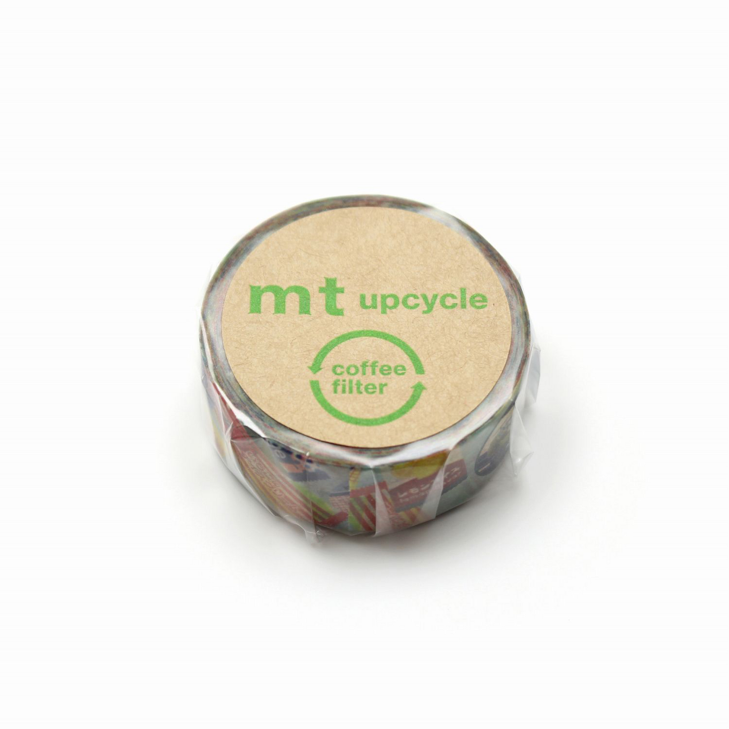 Kamoi MT upcycle 雪糕包裝拼貼 UP07
