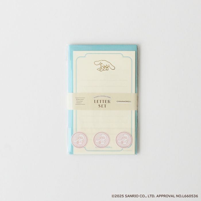 Sanrio燙金小信紙 Cinnamoroll