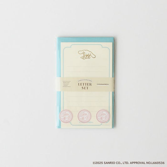 Sanrio燙金小信紙 Cinnamoroll