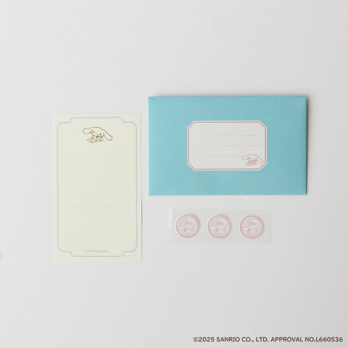 Sanrio燙金小信紙 Cinnamoroll