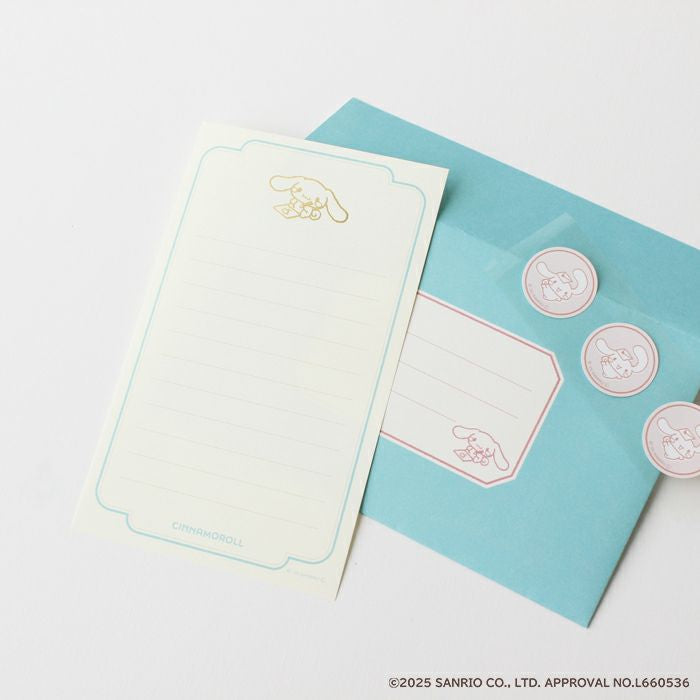 Sanrio燙金小信紙 Cinnamoroll