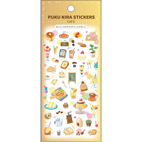 Pinebook PUKU KIRA貼紙 Cafe
