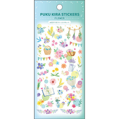 Pinebook PUKU KIRA貼紙 Cafe Flower