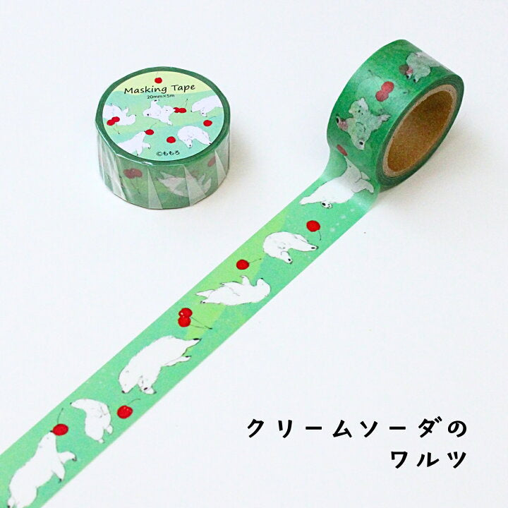 《文具女子博限定》momoro design MT 忌廉梳打的華爾滋