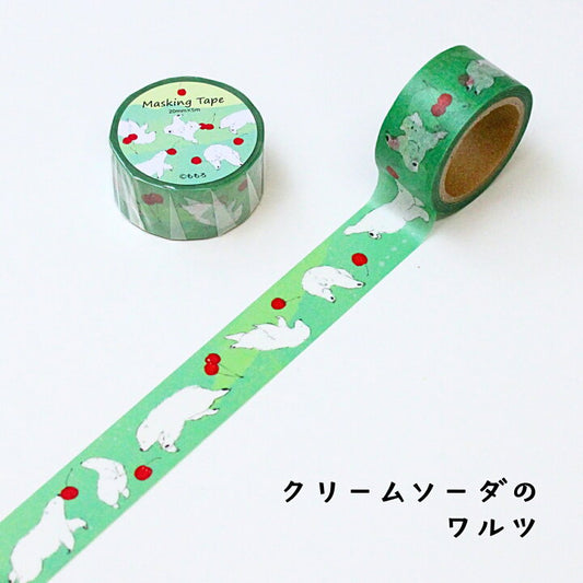 《文具女子博限定》momoro design MT 忌廉梳打的華爾滋