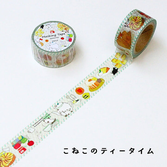 《文具女子博限定》momoro design MT 子貓的下午茶