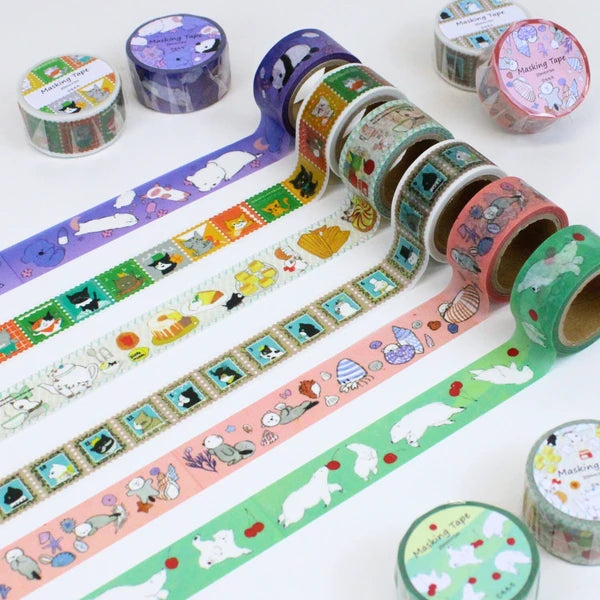 《文具女子博限定》momoro design MT 子貓的下午茶