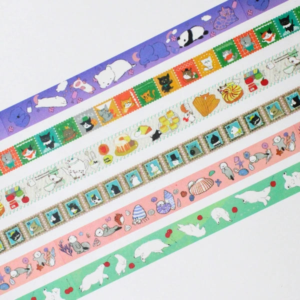 《文具女子博限定》momoro design MT 海獺的寶物